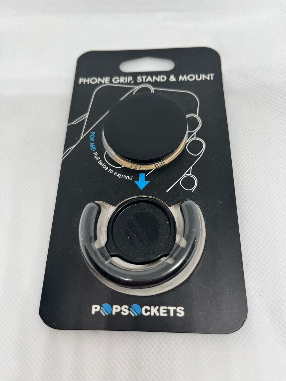 NWT PopSocket Phone Grip, Stand & Mount - Black